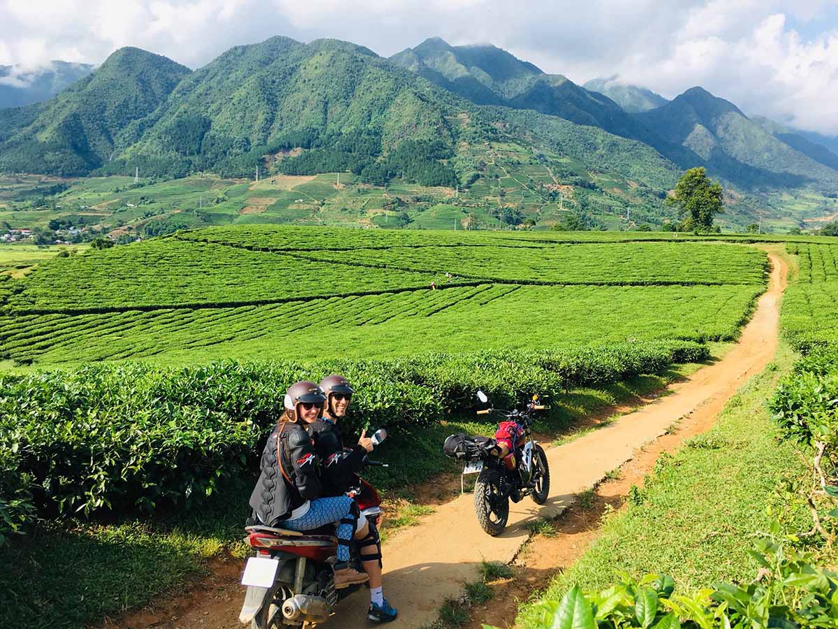 Hanoi To Sapa by motorbike